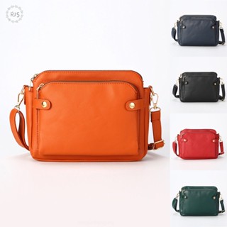 Bolsa De Três Camadas De Couro De 1 Peça Para Mulheres O Ombro Multibolsos
