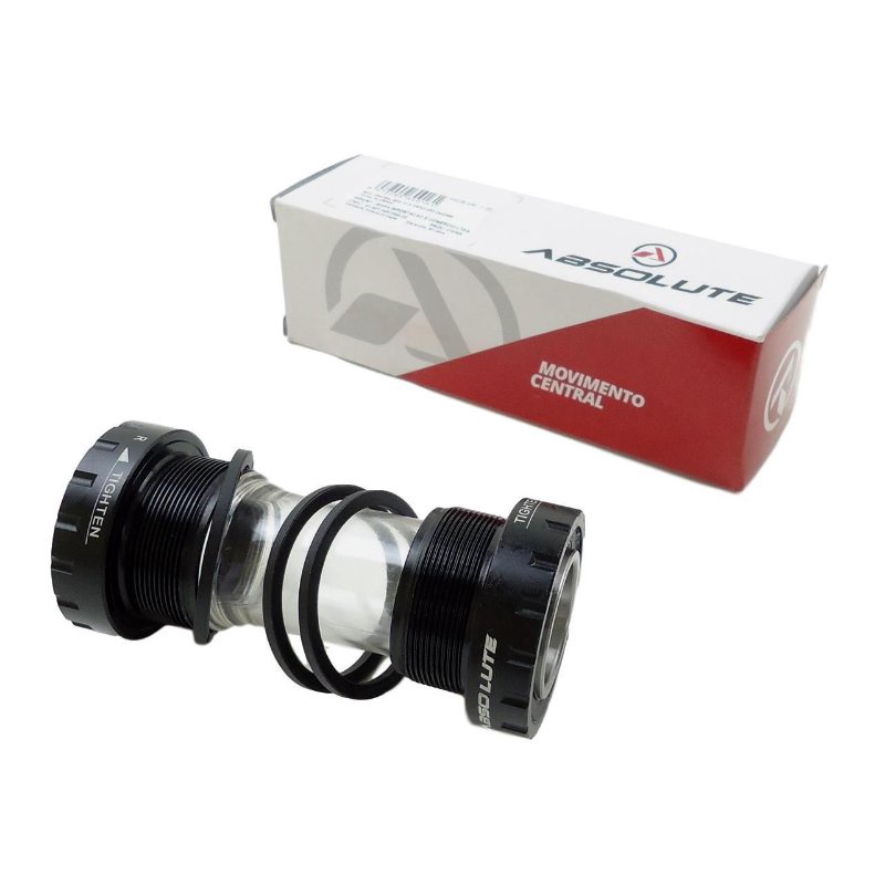 Movimento Central MTB Absolute BSA Rosca Inglesa 68 73mm para Sram GXP Truvativ Eixo 24/22mm