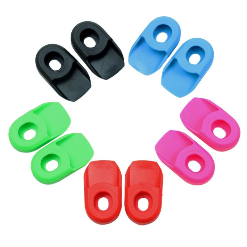 Protetor para Ponta de Pedivela Bike Absolute em Borracha Várias Cores