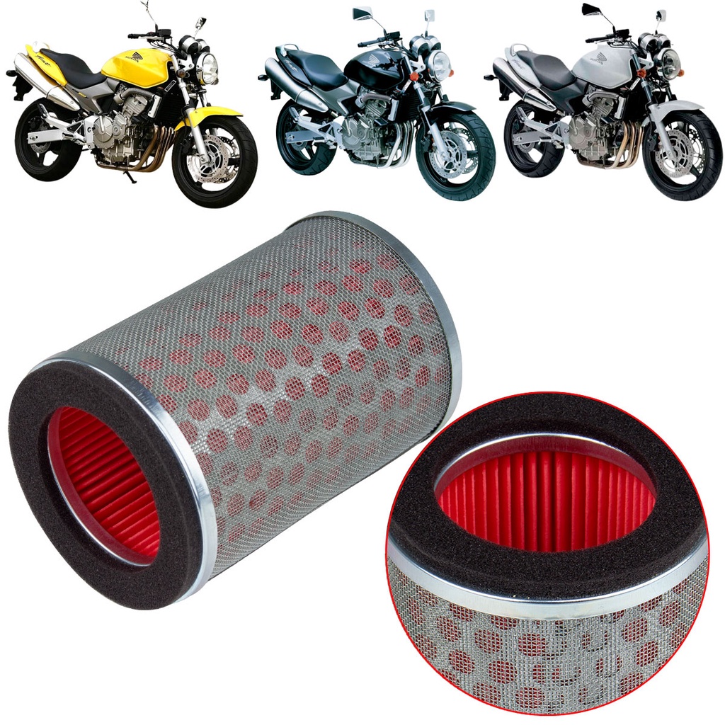 Filtro Ar Completo Hornet 05-07, Cb600 Hornet 2005-2006-2007