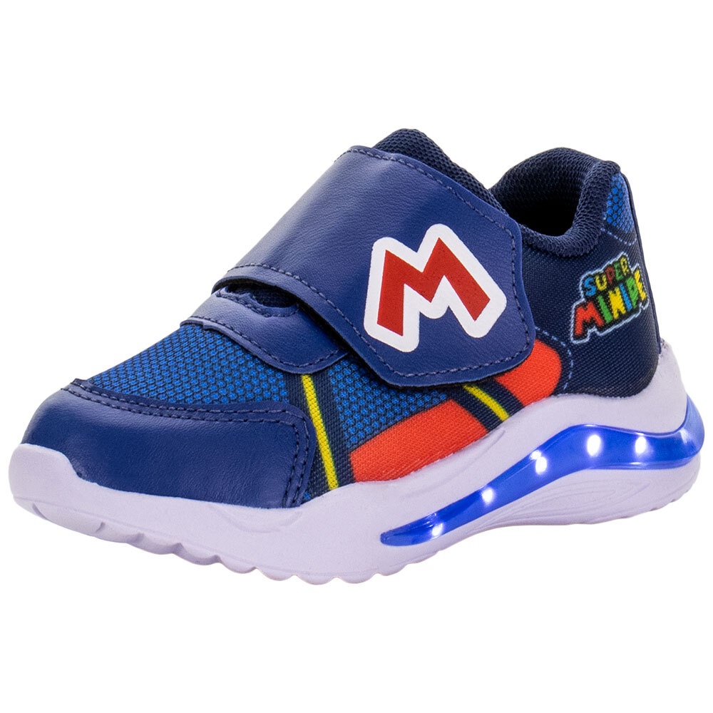 Tênis Infantil Masculino Led Minipé - Mp2327 em Oferta na Shopee