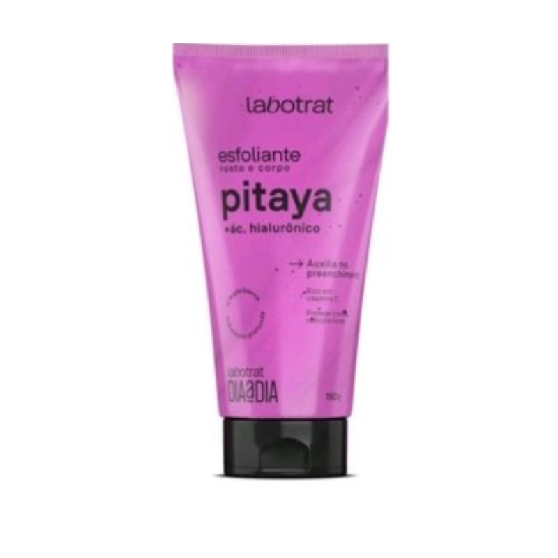 Esfoliante Pitaya Corpo e Rosto 150g Labotrat