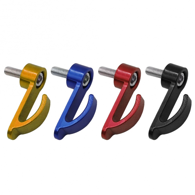 Universal CNC Motocicleta De Liga De Alumínio Com Gancho De Furo Único Bolsa De Capacete Porta Para Bicicleta De Sujeira Scooter Moped Elétrica — imagem 2 de 2