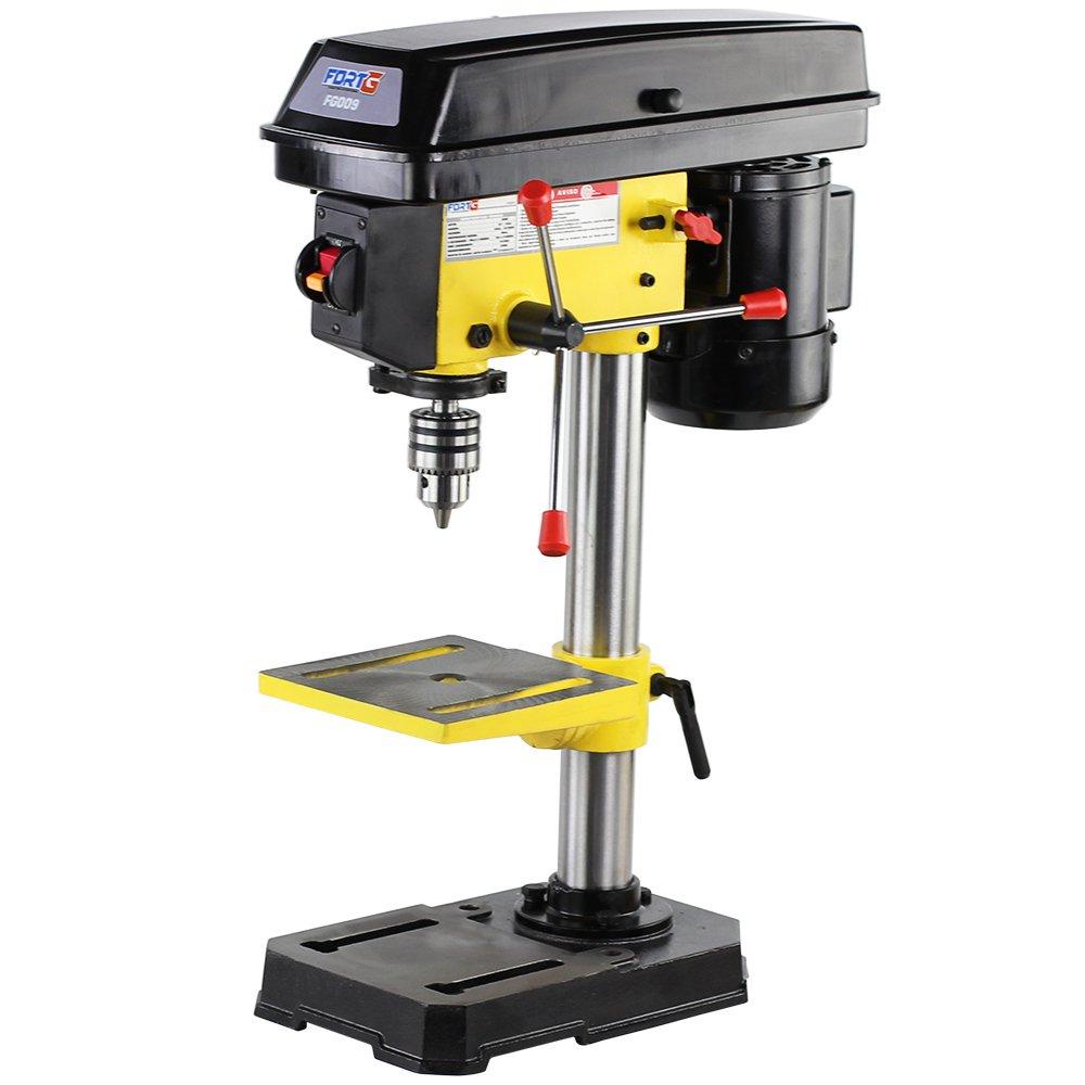 Furadeira De Bancada De 1/2" Polegadas Potência 350w 1/2hp Bivolt 110/220V - FortG - Home & Living