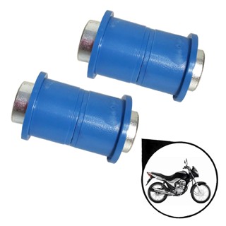 Par Bucha Balança CG 125 / 150 / 160 Titan Fan Start 2000 Até 2023 Today / Cargo 125 1990 A 2000 Cbx 200 Strada 1993 Até 2003