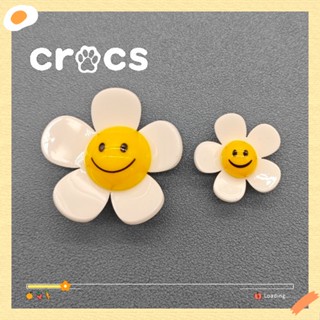 Croc jibbitz Flor De Sapato Rosto Sorridente Sol Fivela Encanta Bonitos Chinelos De Desenho Animado Decorativa De Moda Coreana