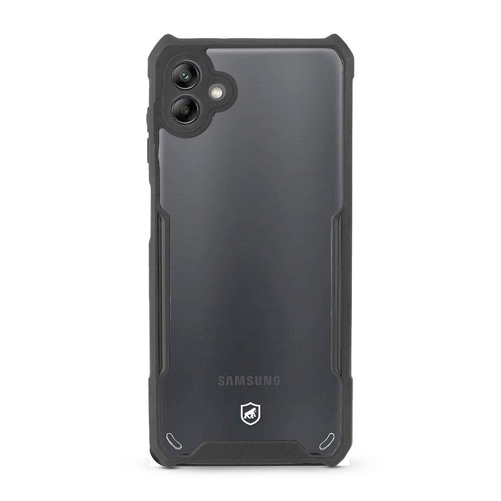 Capa Case Capinha Samsung Galaxy A04 Gshield Dual Shock X - Proteção Antimpacto e Anti-Amarelamento em Oferta na Shopee