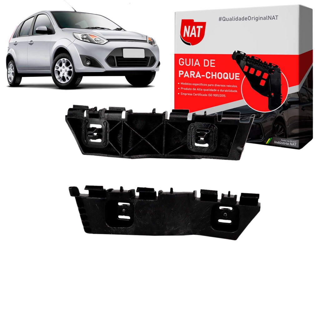 Par Suporte Parachoque Ford Fiesta 2010 Até 2014 Dianteiro em Oferta na Shopee