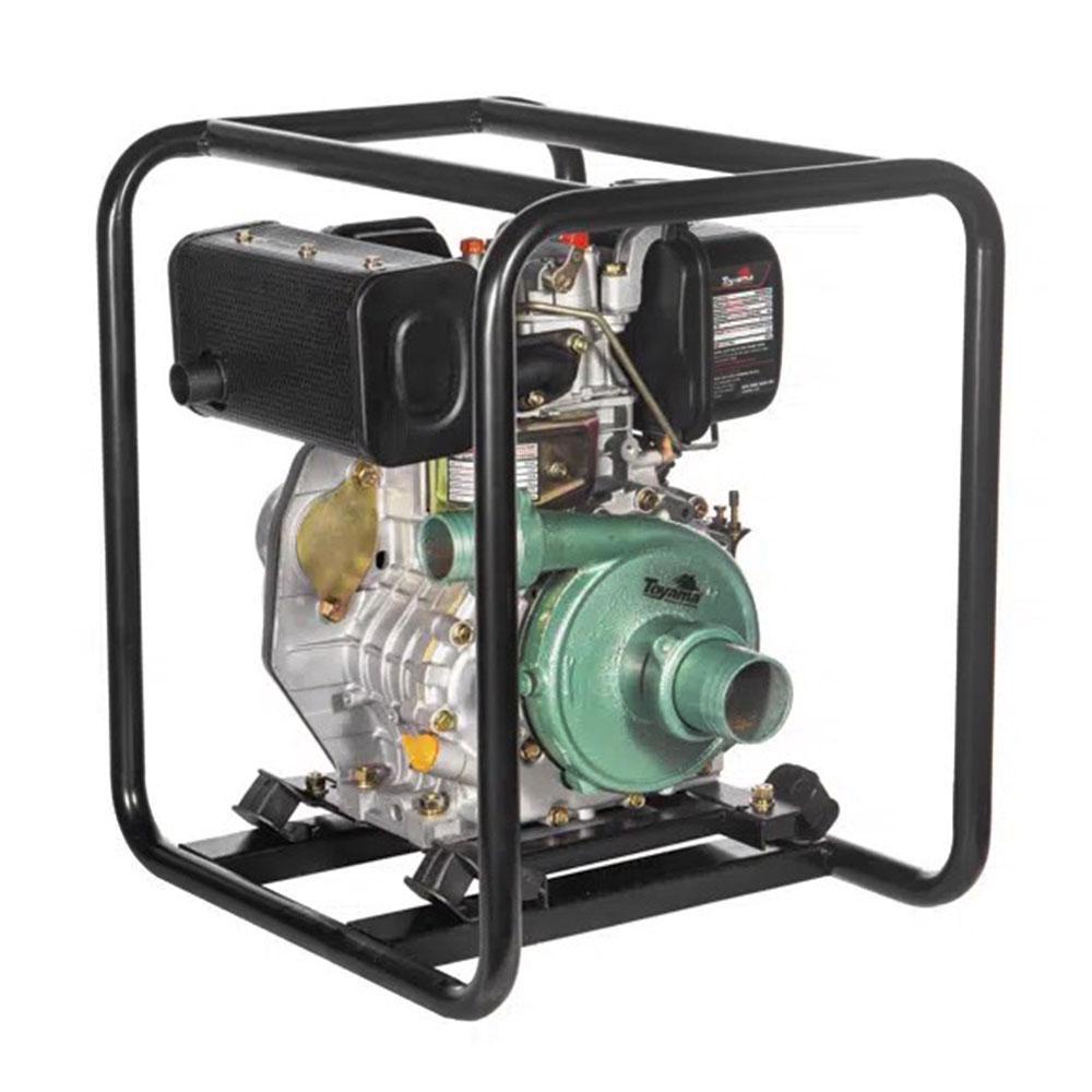 Bomba Diesel 2.1x2 POL X 2 7,0 HP Centrifuga 4T TDWP50CN-XP TOYAMA em Oferta na Shopee