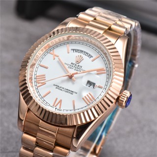 Relógio Masculino De Luxo Marca De Quartzo Calendário Moda Masculina De Aço Inoxidável