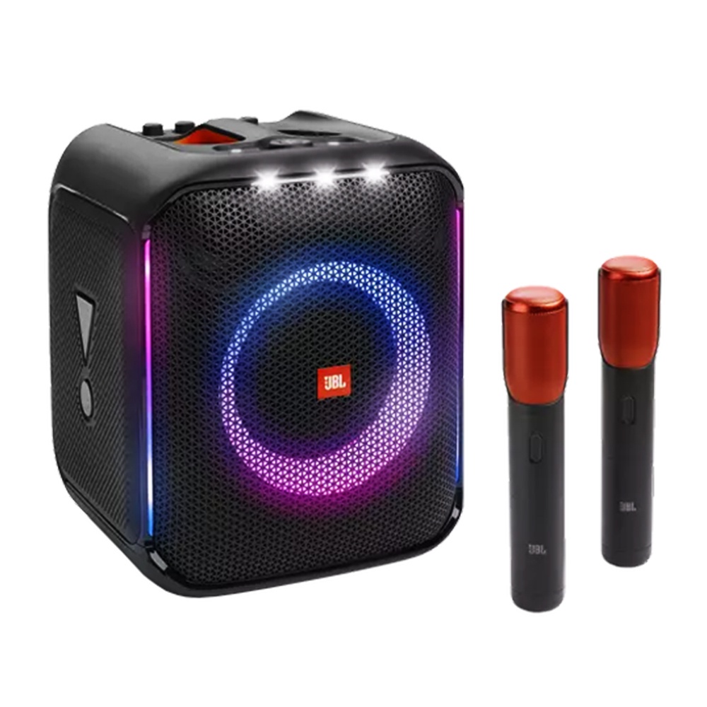Caixa de Som, Bluetooth, Com Microfone, À Prova de respingos, TWS, JBL Party Box, Encore -...