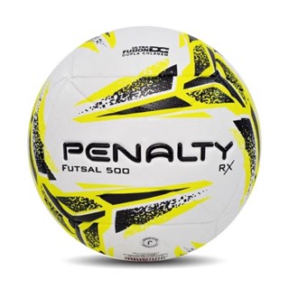 Bola de Futsal Salão Penalty RX 500 XXIII Branca Original