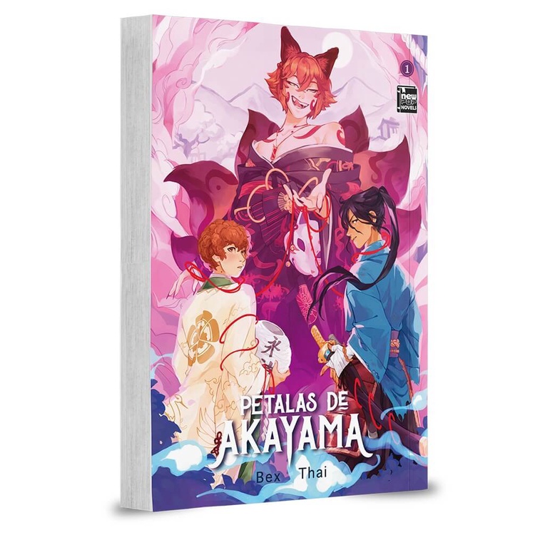 Mangá - Pétalas de Akayama - 01 - Novo/Lacrado em Oferta na Shopee