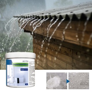 Cola Super Impermeável JUE FISH Transparente Reparação Vazamento Wateroof Adesivo 100g em Oferta na Shopee