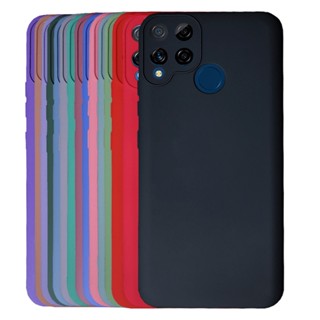 Capa Capinha Case Aveludada Para Realme C12 C15 C25