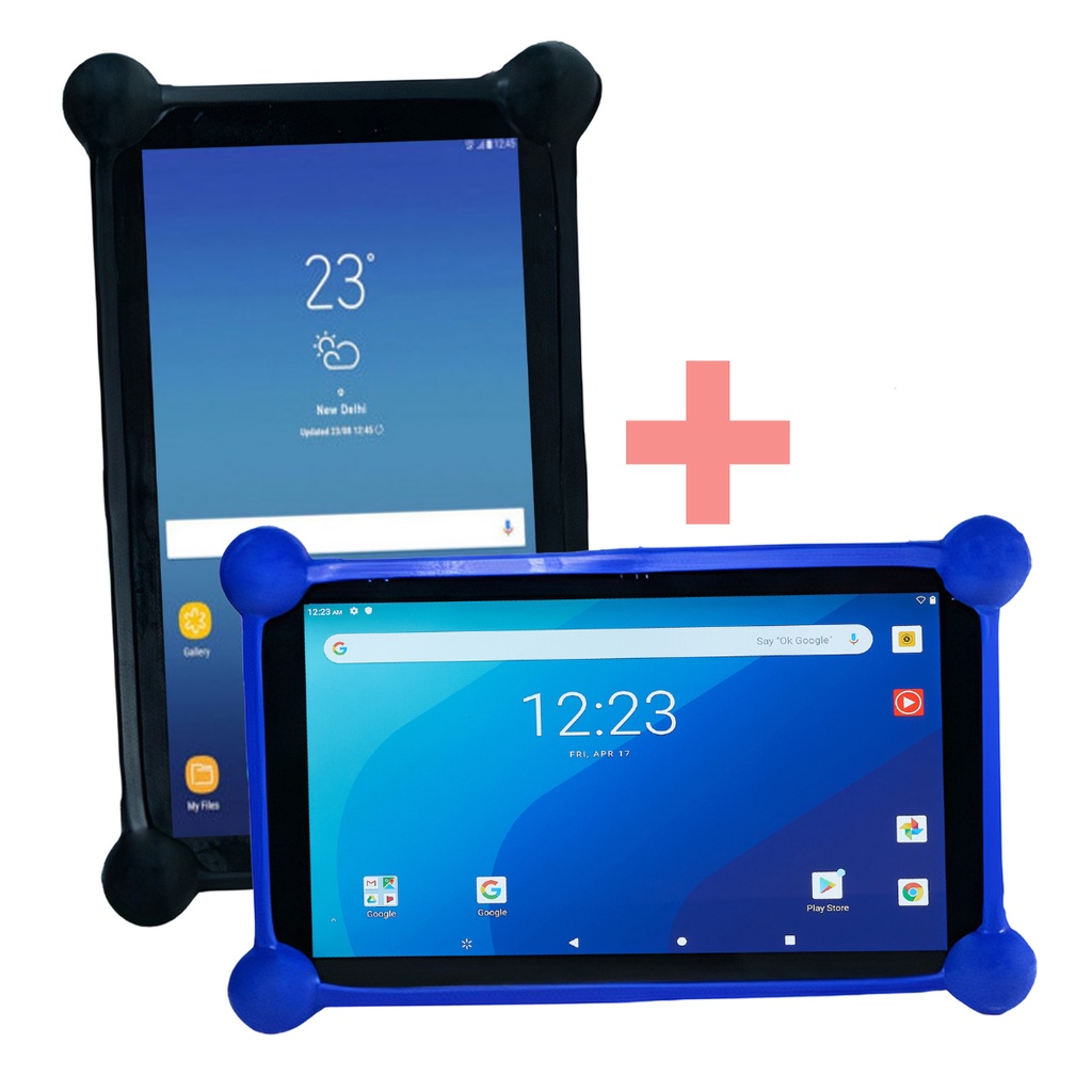 Capinha Para Tablet Kit 2un Capa Tablet Anti Quedas Samsung Multilaser Promoção