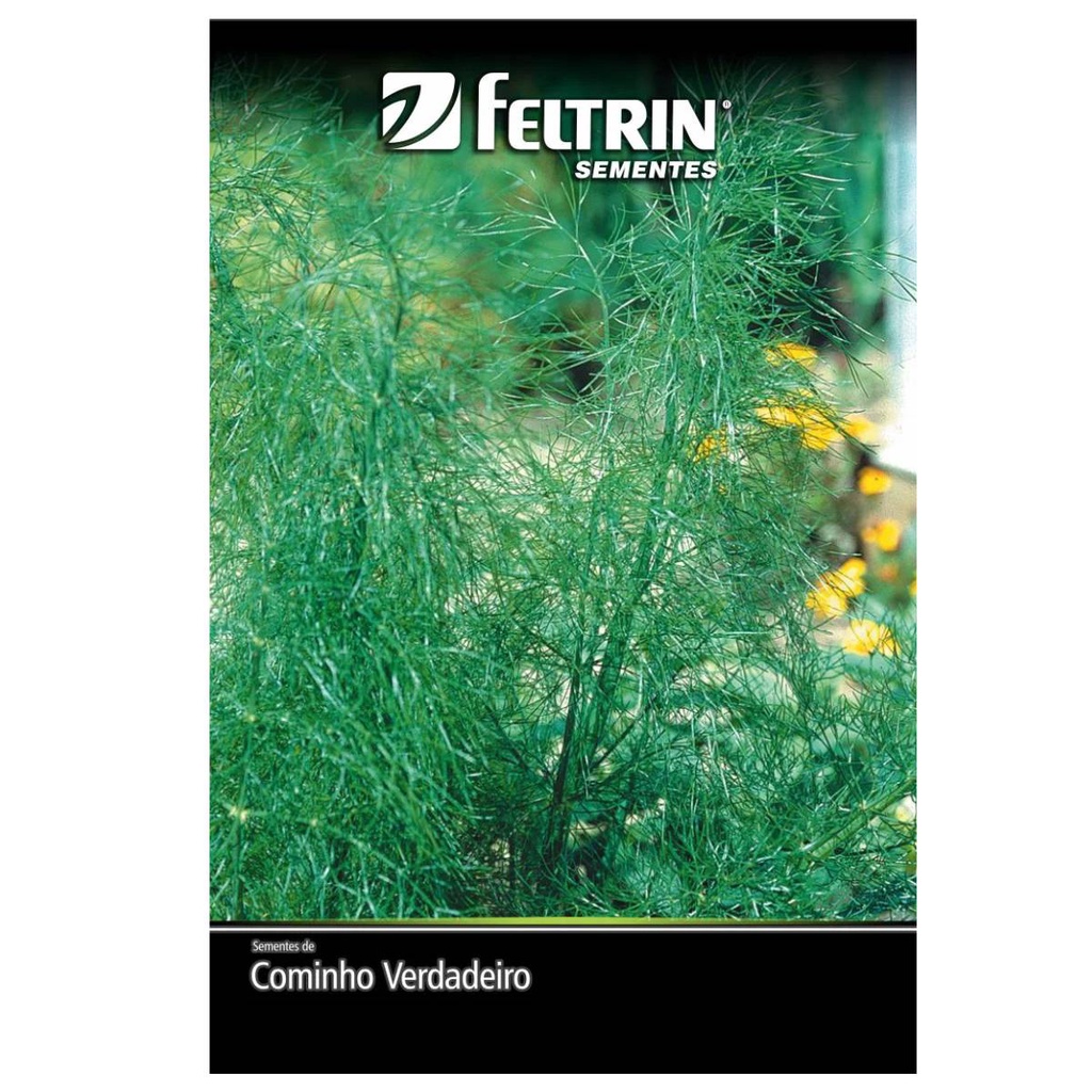 Sementes de Cominho Verdadeiro FELTRIN