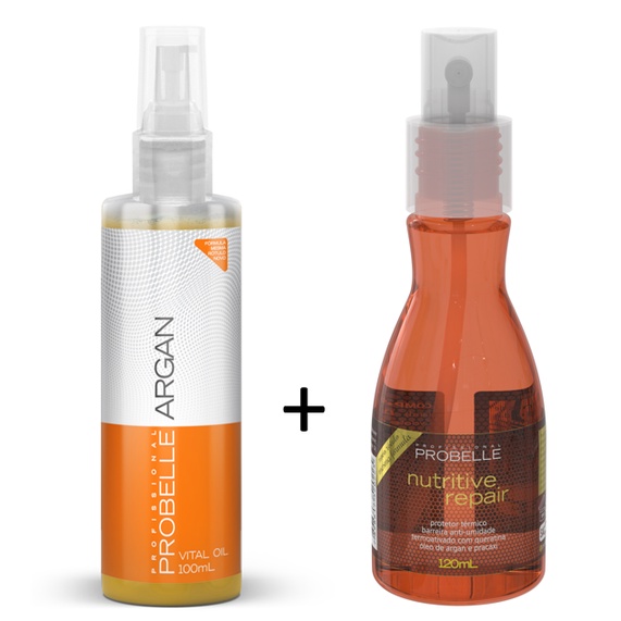 Argan 100ML + Nutritive Repair 120 ML - Probelle
