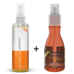 Argan 100ML + Nutritive Repair 120 ML - Probelle