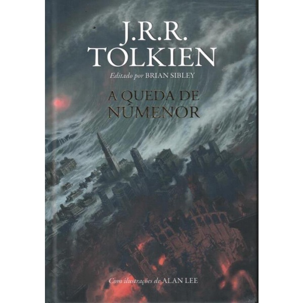 Livro - Queda De Numenor, A