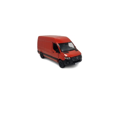 Miniatura Van Mercedes Benz Sprinter Kinsmart 1/48 Vermelha