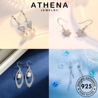 ATHENA JEWELRY infantil orelha original moissanita feminina prata trio pérola berloque diamante argola 925 pratas brinco joias helix brincos de legítima pura feminino piercing tragus M008