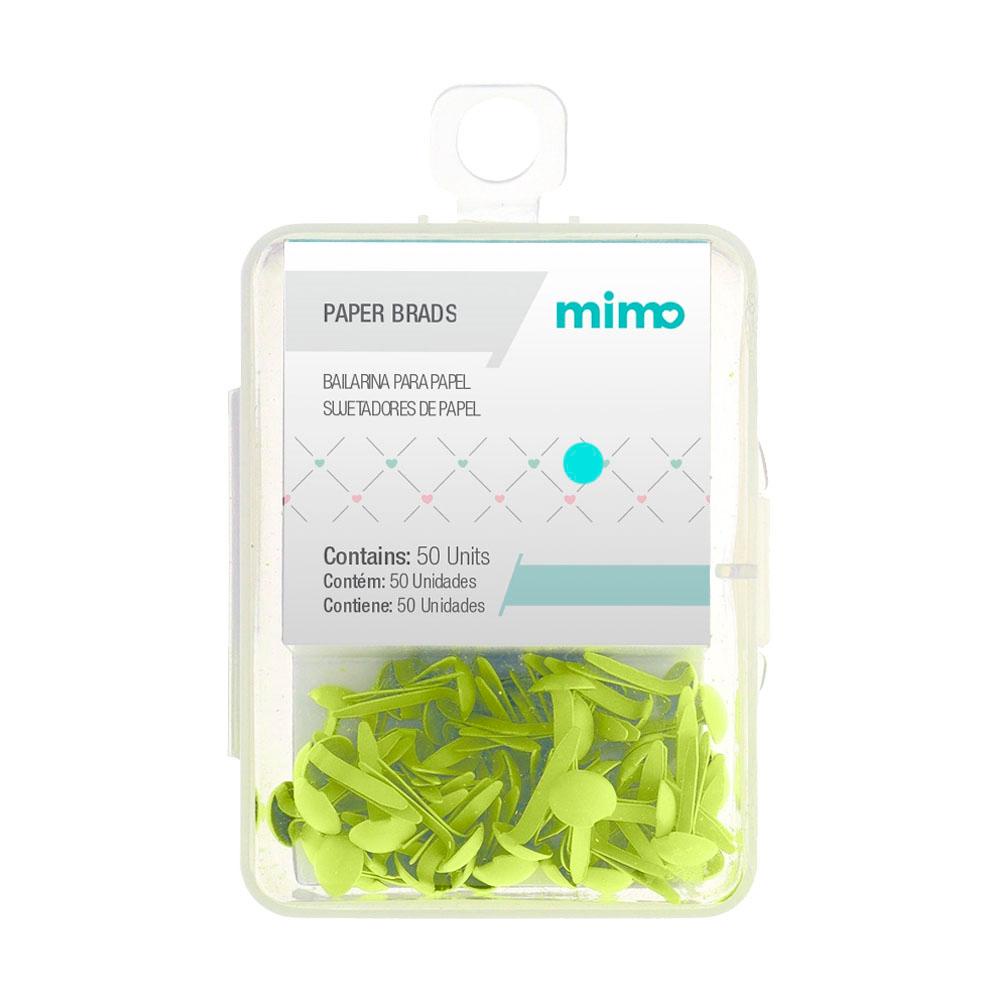 Bailarina para Papel - 6,5 mm - Amarelo Candy - Mimo - 50 Unids em Oferta na Shopee