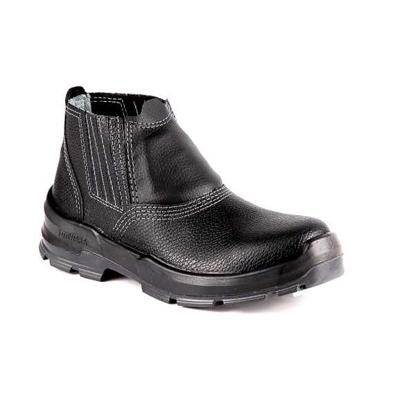 Botina Fujiwara Bota Bracol Epi de Segurança Bico de Pvc em Oferta na Shopee