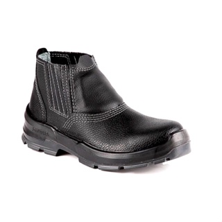 Botina Fujiwara Bota Bracol Epi de Segurança Bico de Pvc em Oferta na Shopee