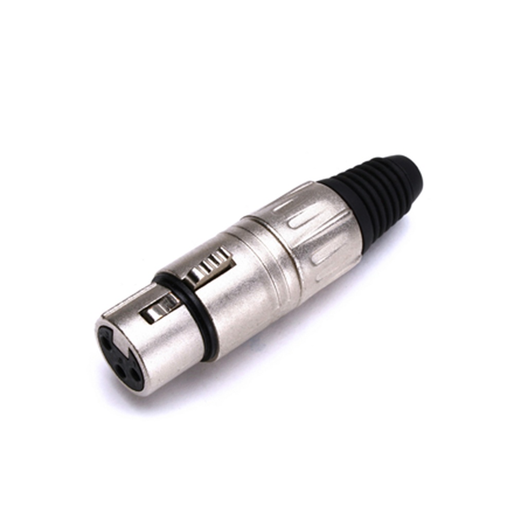 JACK CANNON (XLR) FEMEA SANTO ANGELO L3FNN01 3 POLOS P/LINHA (SA-8)