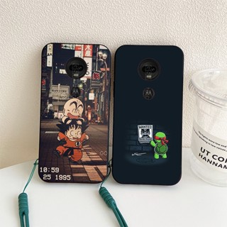 Motorola Moto G7 G7 G7 Plus Power Play G7Play G7Power G7Plus Pikachu Ponto Capa Do Telefone Confortável Sentir Lanyard
