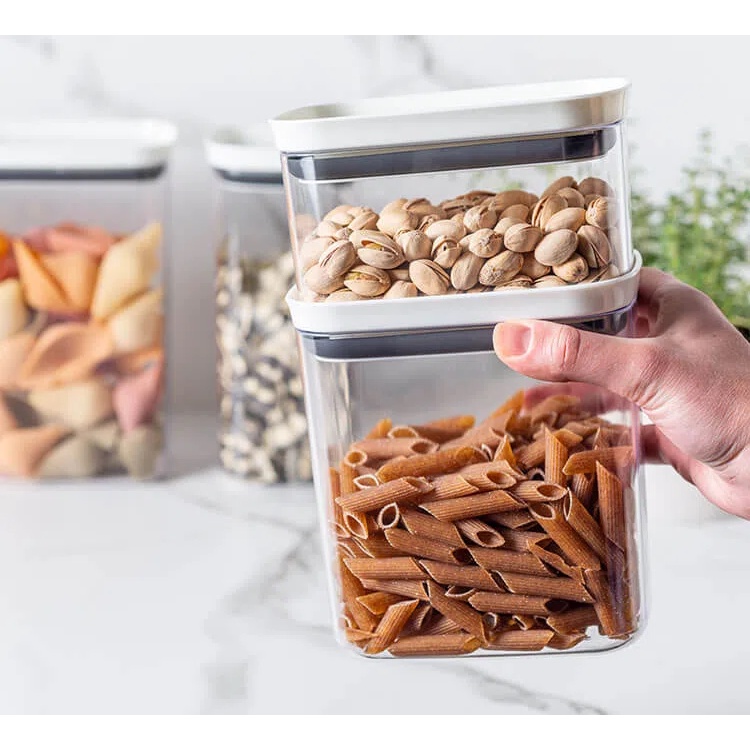 POTE  HERMÉTICO OB300 1,5 L - OU BLOCK Para Mantimentos e temperos