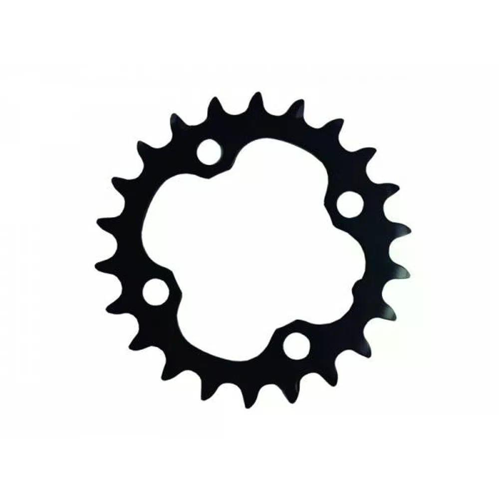 Coroa Shimano Alívio FC-M4050 22 Dentes BCD 64mm