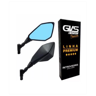 Par Retrovisor Gvs Kawasaki Z400 Haste 360o Rosca Honda