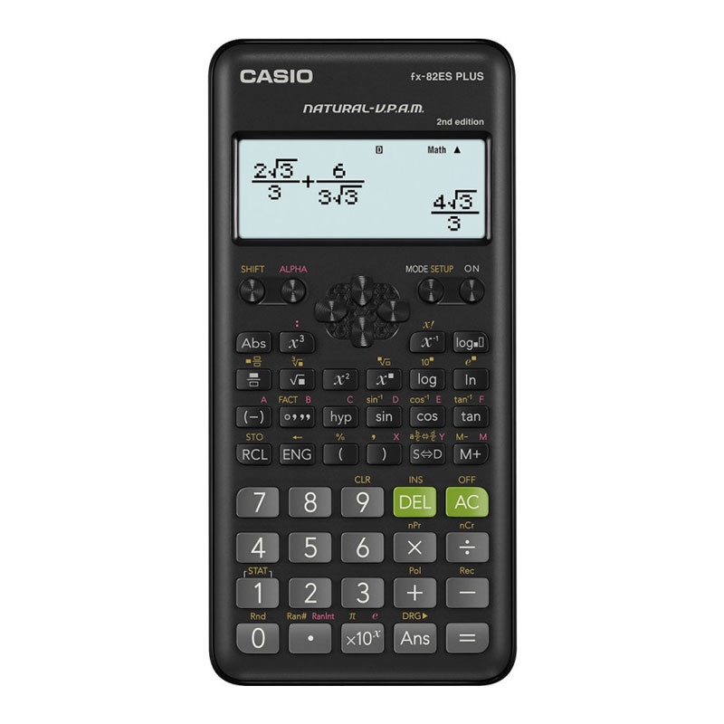 Calculadora científica FX-82ES Plus Casio