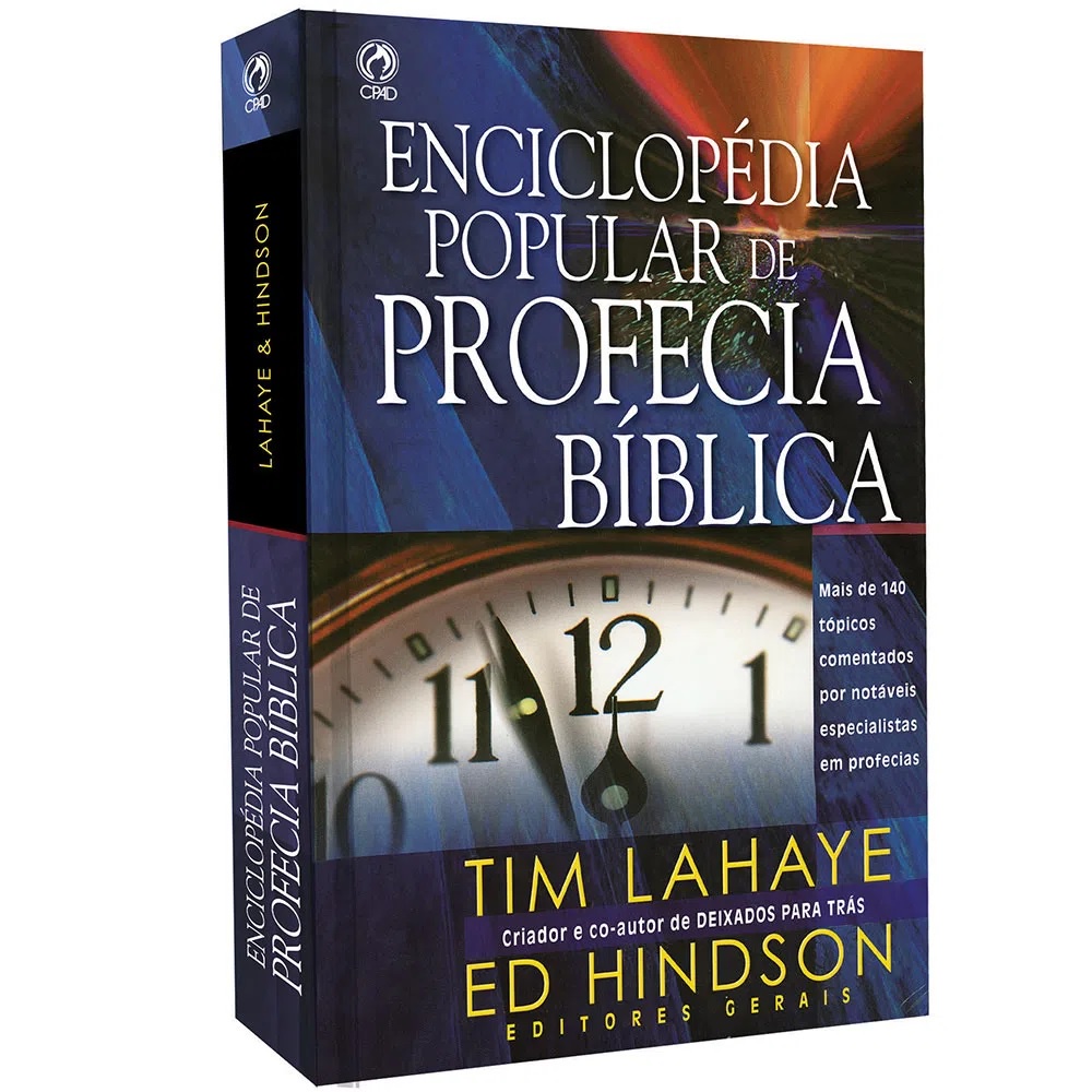 Enciclopédia Popular de Profecia Bíblica | Tim Lahaye / Ed Hindson | Cpad em Oferta na Shopee