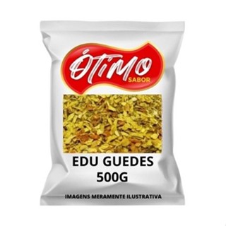 TEMPERO EDU GUEDES 500G - ÓTIMO SABOR