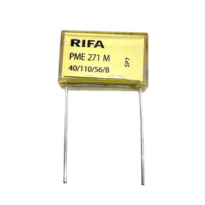 CAPACITOR SUPRESSOR X2 0,33UF 275VAC 630VDC PME271M633KR30 RIFA_KEMET (330K 330NF 275V)