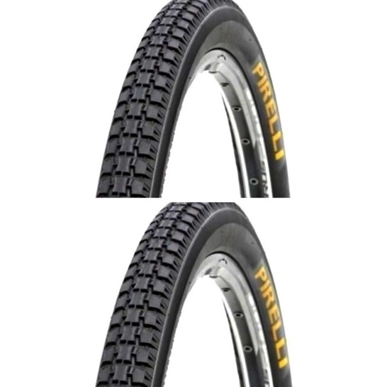 Par De Pneu 26x1.1/2x2 Barra Forte Bike Primor Pirrelli Bike