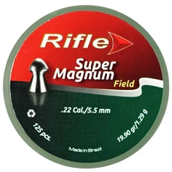 Chumbinho Para Carabina 5.5 Rifle Field Super Magnum 125uni.