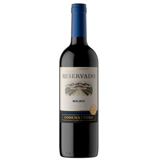 VINHO CONCHA Y TORO RESERVA MALBEC 750ML