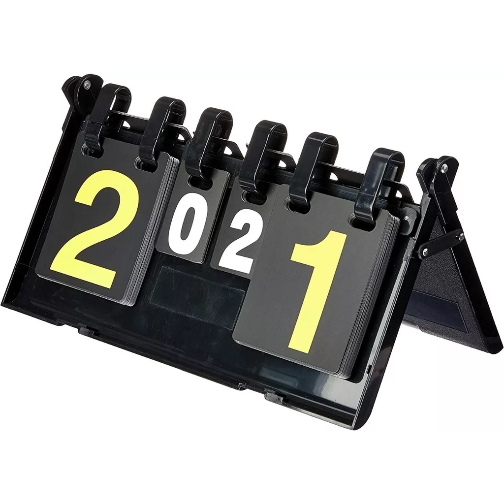 Placar De Mesa Hyper Marcador Manual Contador De Pontos