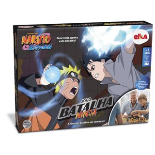 Jogo batalha ninja - naruto shippuden