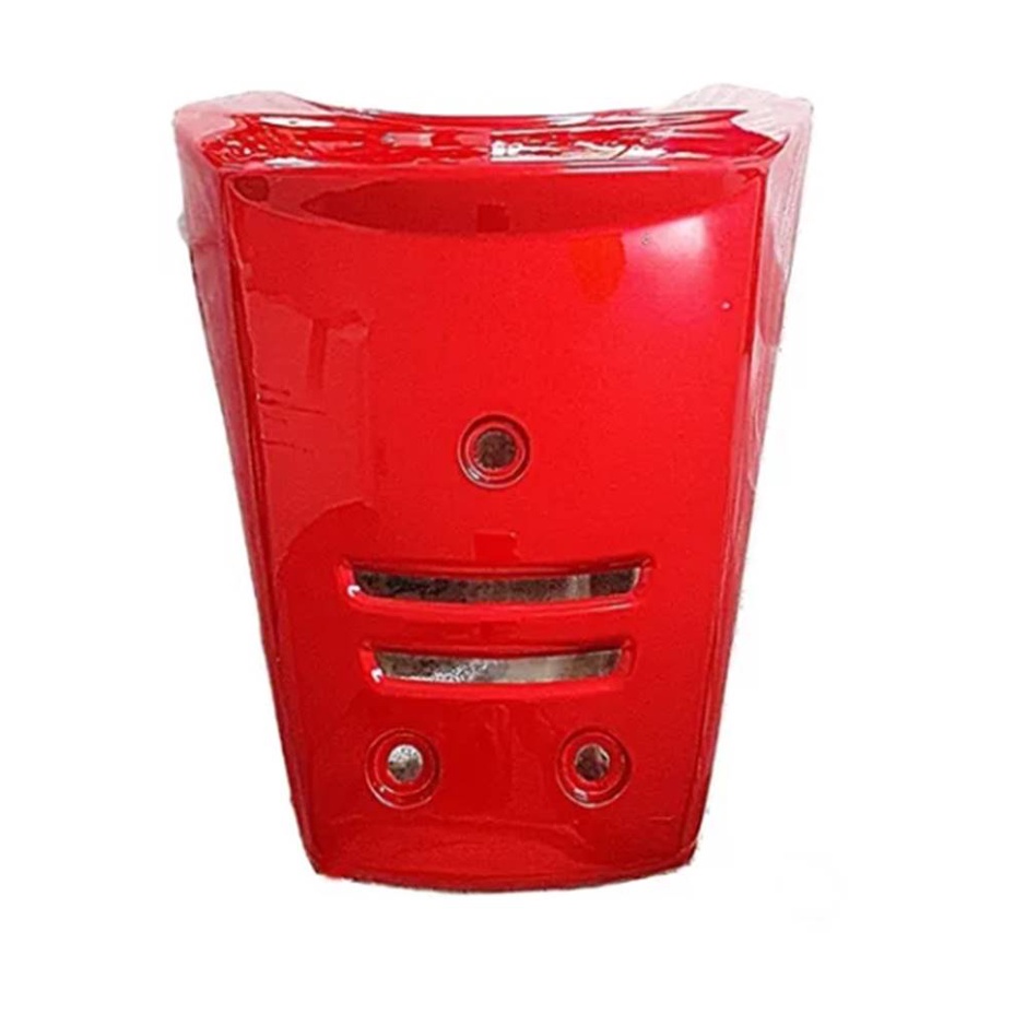 Carenagem Frontal Bico ESCUDO Shineray Phoenix Gold Vermelha