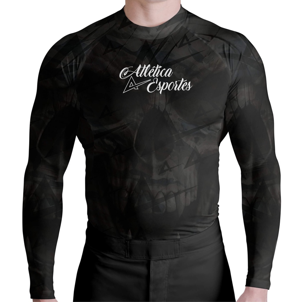 Rash Guard Atlética Caveira Gigante