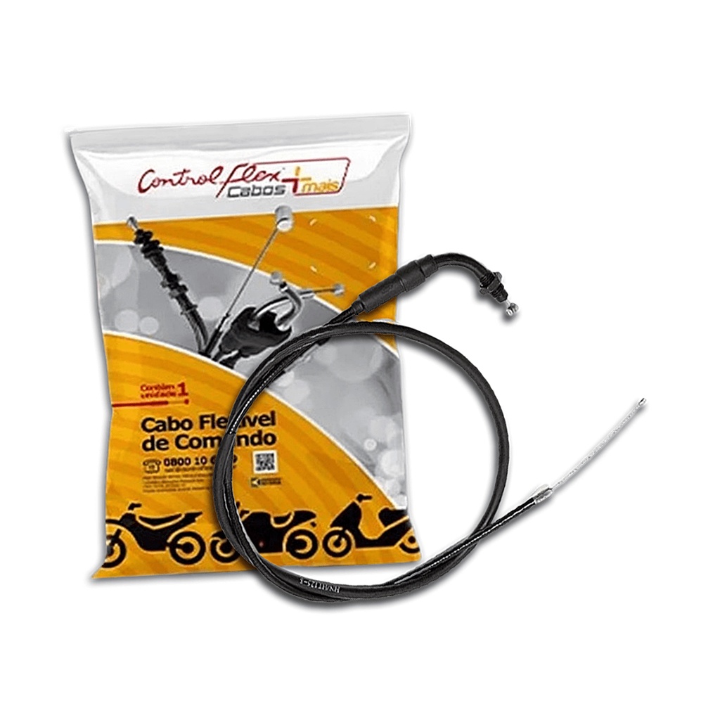 Cabo Do Acelerador Cbx 200 Strada (B) Control Flex em Oferta na Shopee
