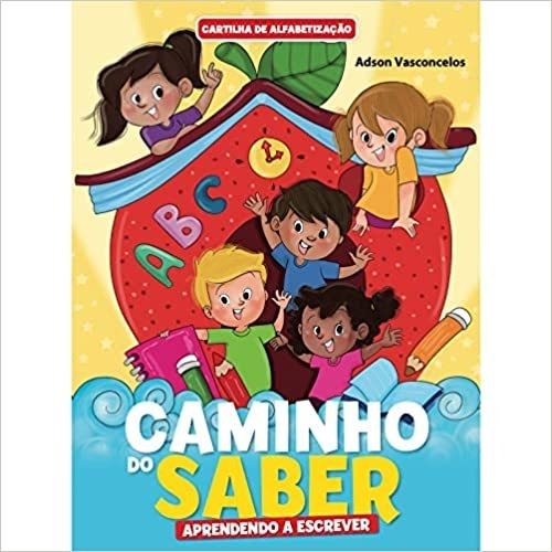 Livro Cartilha Caminho Do Saber - Aprendendo A Escrever em Oferta na Shopee