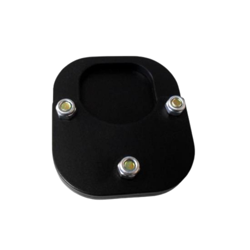 Apoio alargador ampliaçao base pezinho lateral big foot Transalp 700 XL700 V