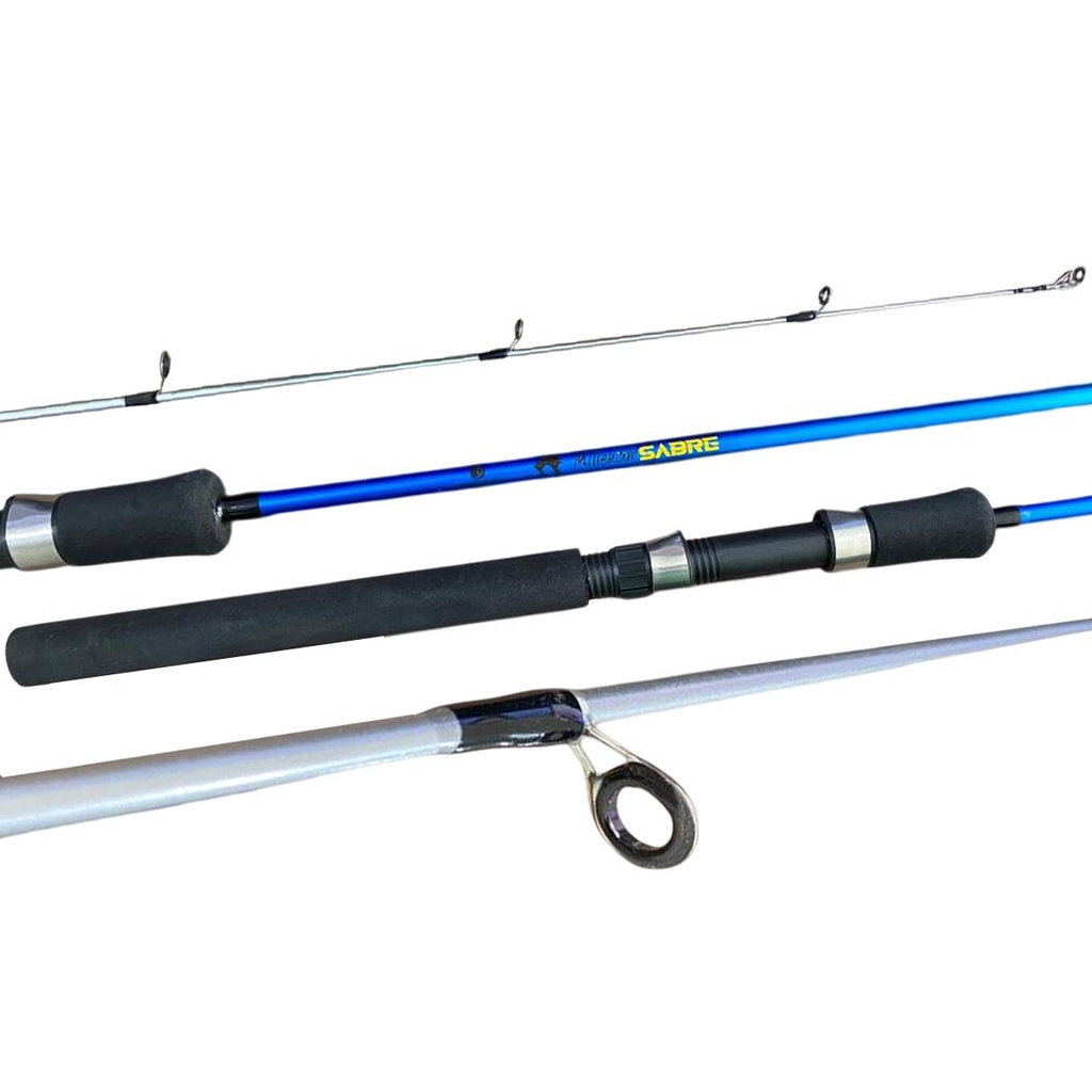 Vara para Molinete Sabre 1502 1,50mts 17lbs 2 Partes - Pesca Brasil