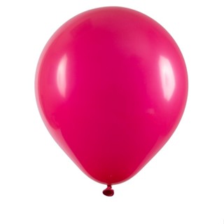 Balão Redondo N9 Fucsia 50un Art Latex em Oferta na Shopee